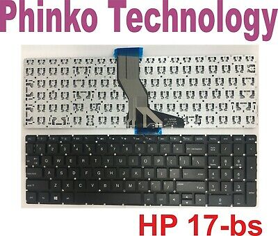 NEW Keyboard for HP 17-bs 17-bs000 17-ak000 17g-br000 17q-bu000 No Frame