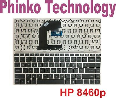 Keyboard for HP EliteBook 8460p 8460w 6460b 6465b 8470p 8470w US VERSION