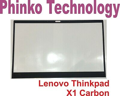 NEW LCD Front Bezel Sticker for Lenovo Thinkpad X1 Carbon Gen 6th 2018