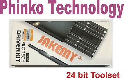 JAKEMY JM-8168 25 in 1 Precision Screwdriver Stmart Phone Pro Tech Driver kit