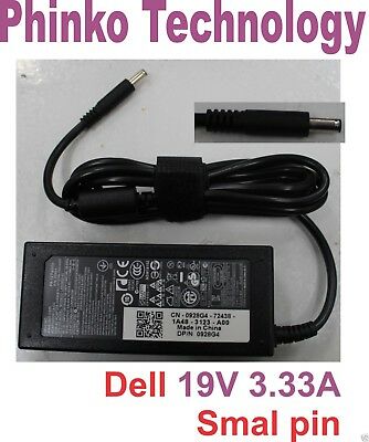 Genuine Dell Inspiron 15 3000 5000 Series 65w Laptop Power Supply Charger