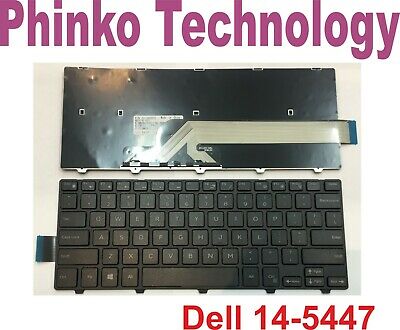 NEW US Black Keyboard for Dell Inspiron 14 5447 14 5448 14 5458 Series Laptop