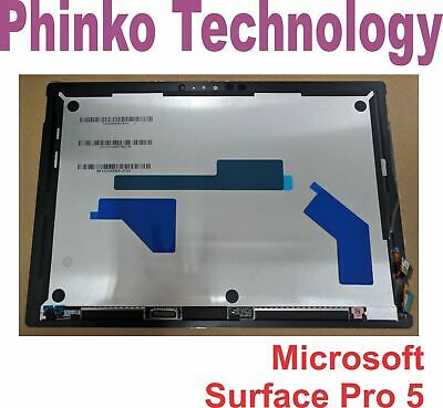 Microsoft Surface Pro 6 1807 LP123WQ1 SP A2 LCD LED FHD Touch Screen Assembly