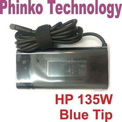 Original Power AC Adapter Supply Charger for HP 135W 19.5V 6.9A 4.5*3.0 Blue Tip