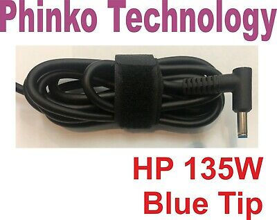 Original Power AC Adapter Supply Charger for HP 135W 19.5V 6.9A 4.5*3.0 Blue Tip