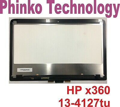 NEW LED 13.3" Touch Screen Assembly for HP Spectre X360 13-4127TU FullHD IPS 30p