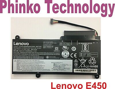 NEW Original Battery for Lenovo ThinkPad E450 E455 E460 45N1754 45N1755 45N1756