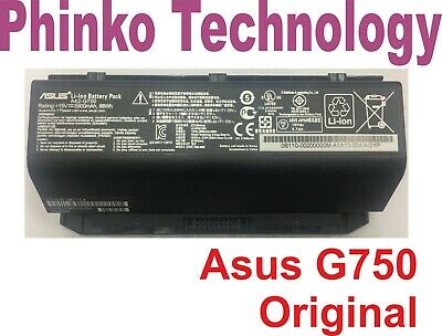 Original Battery for Asus A42-G750 G750JX G750 G750JH G750JW G750JS G750JZ G750J