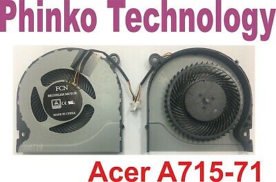 NEW CPU Cooling Fan For Acer Aspire A715-71G A717-71G A717-72G