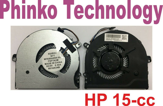 NEW CPU Cooling Fan for HP Pavilion 15-cc Series 927918-001
