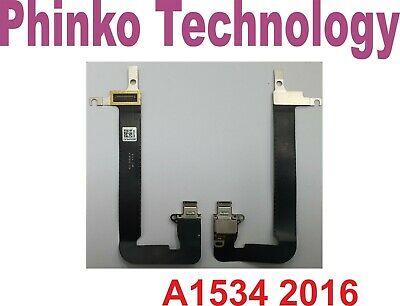 Seller refurbished Retina I/O USB-C Board Flex Cable For Apple MacBook Air 12" A1534 2016 2017