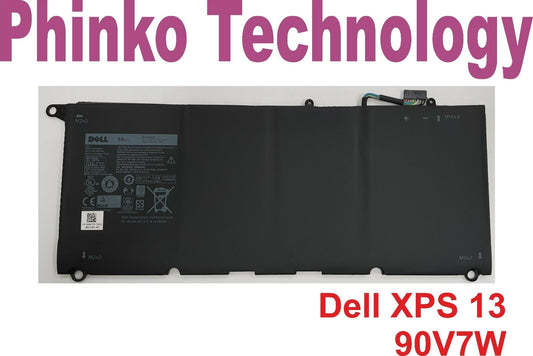 Genuine Battery Dell XPS 13-9343 9350 9360 90V7W JD25G 0DRRP 0N7T6 5K9CP DIN02