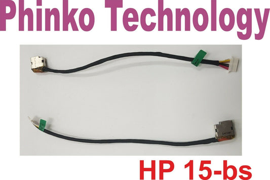 DC Power jack cable for HP Pavilion 15-BS 15-BW 17-BS 250 G6 Series