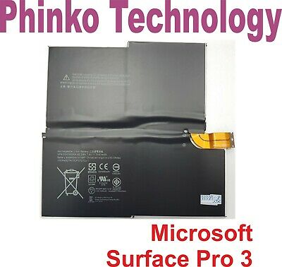 Genuine Original Battery for Microsoft Surface Pro 3 1631 12"