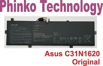 Original Battery for ASUS ZenBooK UX430 UX430UQ PU404 C31N1620 50Wh TYPE : A
