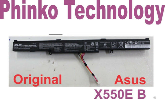 Original Battery For ASUS K550E K550D K450J D451V A450E X550LB F550D A41-X550E