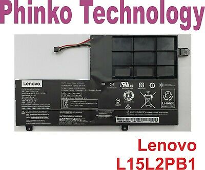 Original Battery for Lenovo Yoga 510 500-14ISK 510-15ISK 510-14AST L15L2PB1