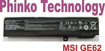 Battery MSI GE62VR GE72 GL62VR GL72M GP62 PE60 PE70 MS-16J2 BTY-M6H MS-16JF