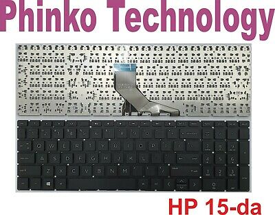 NEW Keyboard for HP Pavilion 15-da 15-db 15-dx Series