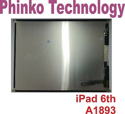 Apple iPad 6 6th Gen A1893 A1954 9.7" 2018 Screen Panel Replacement LCD LED