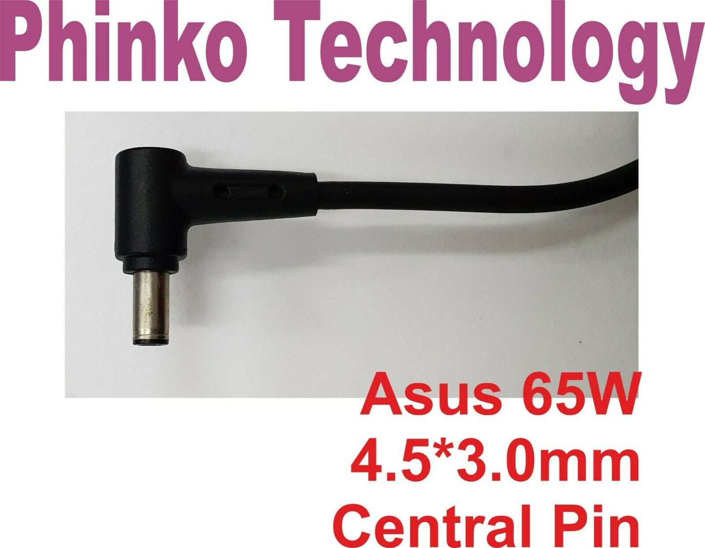 Original 19.5V 3.42A 65W Charger for ASUS 4.5*3.0mm Central Pin PA-1650-78