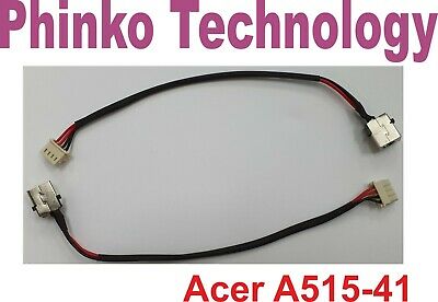 DC Power Jack for Acer Aspire A515-41 A515-41G A515-51 A515-51G