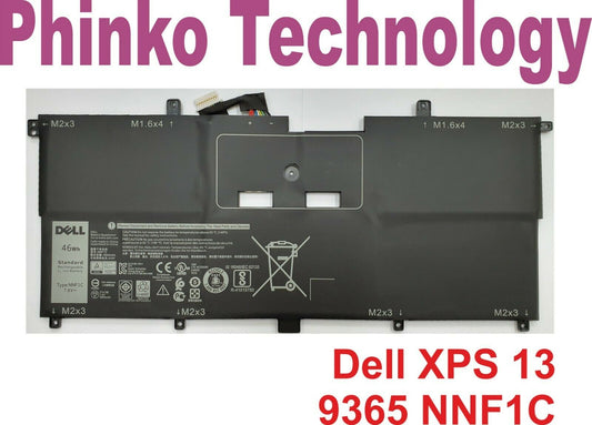NEW Original Genuine Battery for Dell Studio XPS 13 9365 NNF1C HMPFH 46Wh