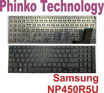 NEW Keyboard For Samsung NP450R5G NP450R5U US Teclado Black