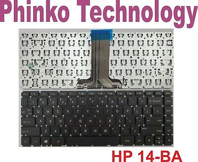 NEW Keyboard for HP Pavilion x360 14-bs 14-ba 14-bw Series Black