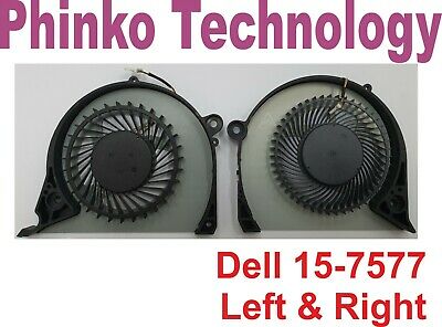 NEW CPU Cooling Fan for Dell Inspiron G7 15 7577 7578 Series Left & Right