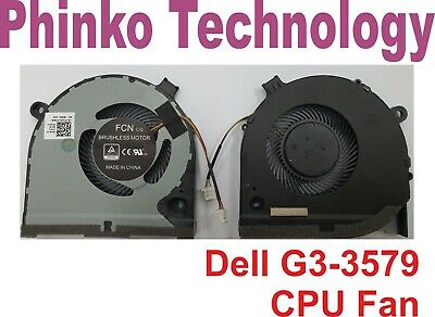 NEW CPU Cooling Fan for Dell G3 3579 3771 15 5587 P75F