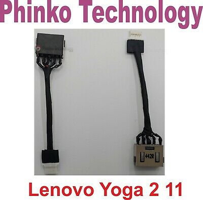 NEW Laptop DC Power Jack For Lenovo Yoga 2 11 Series with Harness Cable