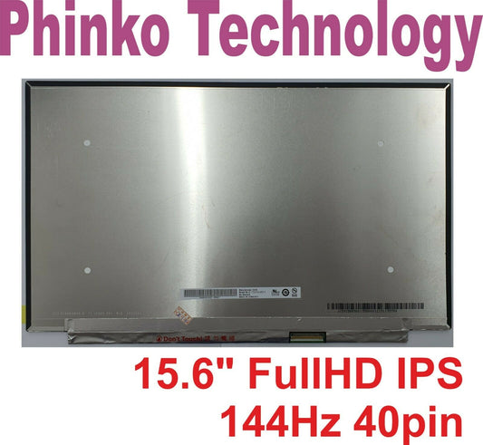 144HZ 15.6 IPS FULL HD Screen LP156WFG-SPB2 NV156FHM-N4K NV156FHM-N4G