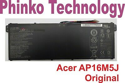 Original Battery for Acer Aspire 3 A314-31 A315-21 A315-51 ES1-523-2342 AP16M5J