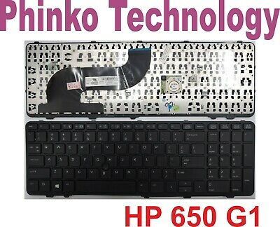 Keyboard for HP Probook 650 G1 655 G1 US 736648-001 FRAME + TOUCH POINT
