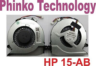 CPU Cooling Fan for HP Pavilion 15-AB Series