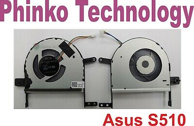 NEW Replacement Laptop CPU Cooling FAN for Asus S510U X510U S510UA F510U