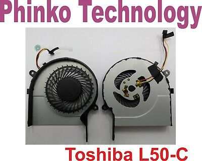 NEW Laptop Cpu Cooling Fan for Tohisba Satellite L50-C L50D-C P50-C P50D-C S55-C