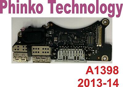 Refurbished I/O HDMI USB Board for Macbook Pro Retina 2013 2014 A1398 15"