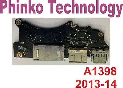 Refurbished I/O HDMI USB Board for Macbook Pro Retina 2013 2014 A1398 15"