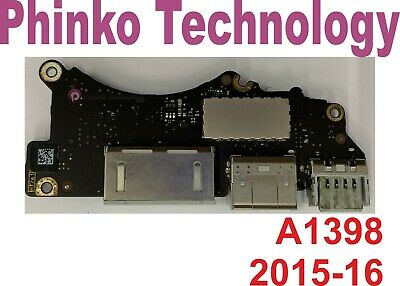 Refurbished I/O HDMI USB Board for Macbook Pro Retina 2015 2016 A1398 15"