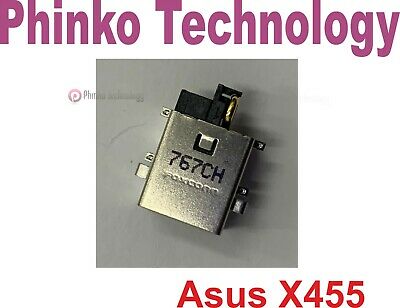 Asus X455 X455L X455LD F455V X555 X555L F555V Power Jack Port Plug Connector