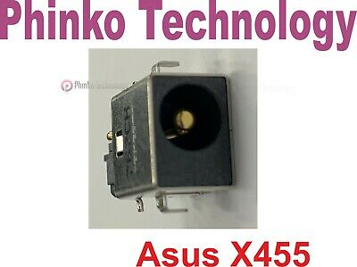 Asus X455 X455L X455LD F455V X555 X555L F555V Power Jack Port Plug Connector