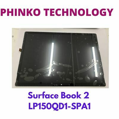 Microsoft Surface Book 2 15" LP150QD1-SPA1 Replacement Screen and Touch Assembly