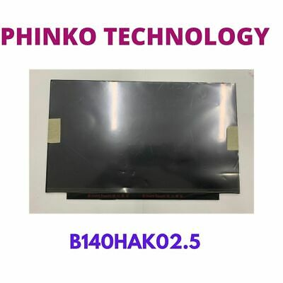 LCD Display Touch Screen  B140HAK02.0 B140HAK02.5  40pin 1920*1080 NON-TOUCH