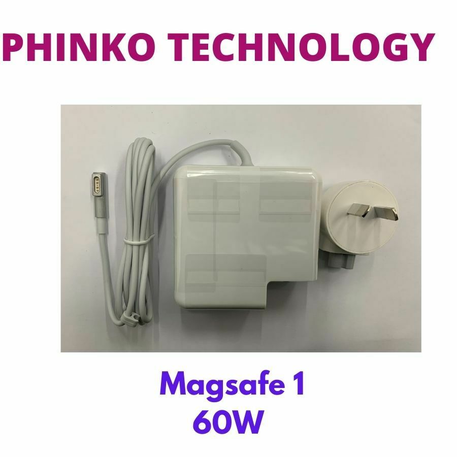 NEW Power Adapter Charger For Mag 1 L  MacBook 13" A1342 & MacBook Pro A1278 60W