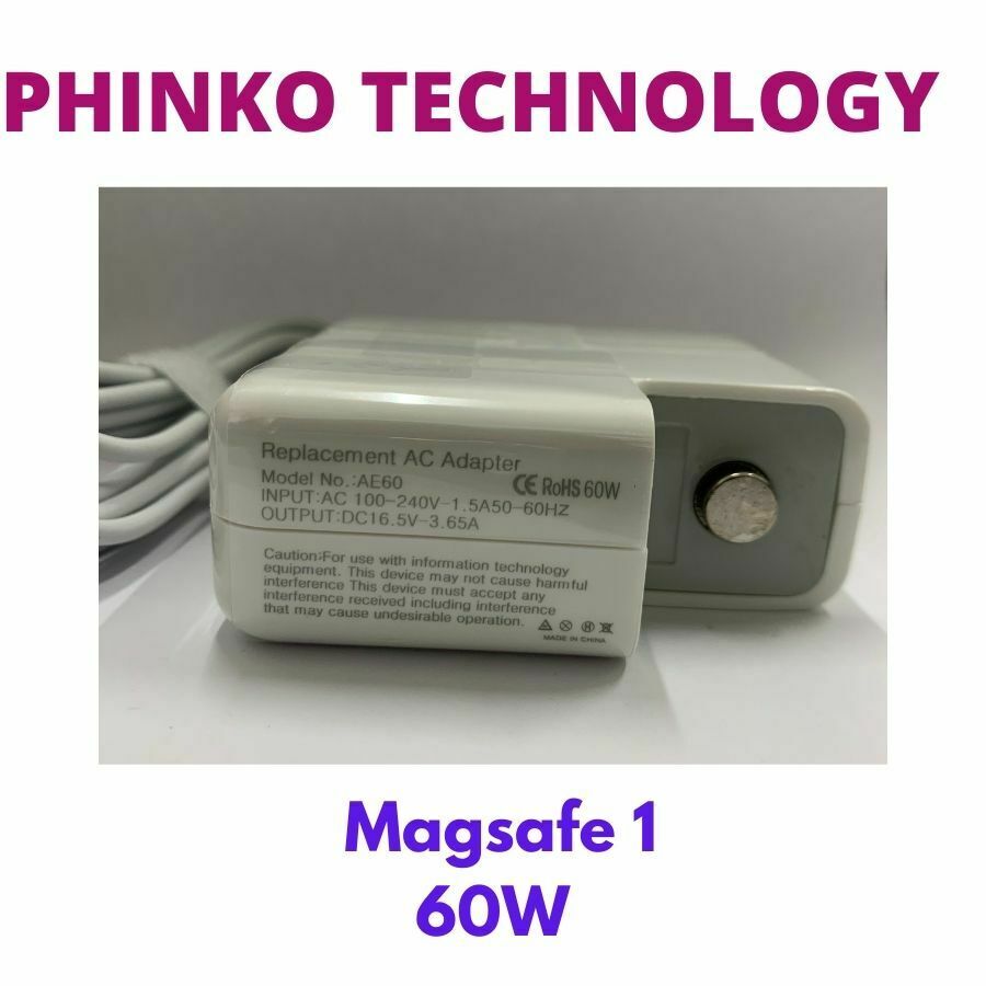 NEW Power Adapter Charger For Mag L MacBook 13