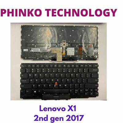 New Original Lenovo ThinkPad X1 Yoga Gen 2nd 3rd 2017 2018 Keyboard Backlit US