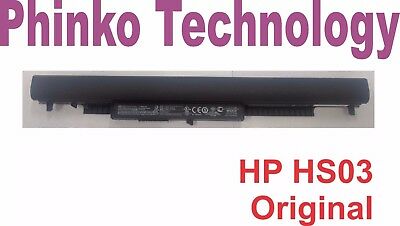 Original HS03 HS04 Battery For HP 4NR56PA 15-db 15-de