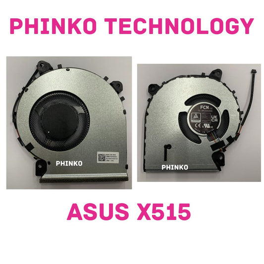 CPU Cooling Fan For ASUS VivoBook X515E X515K X515J X515KA X515JA X515EP X515EA